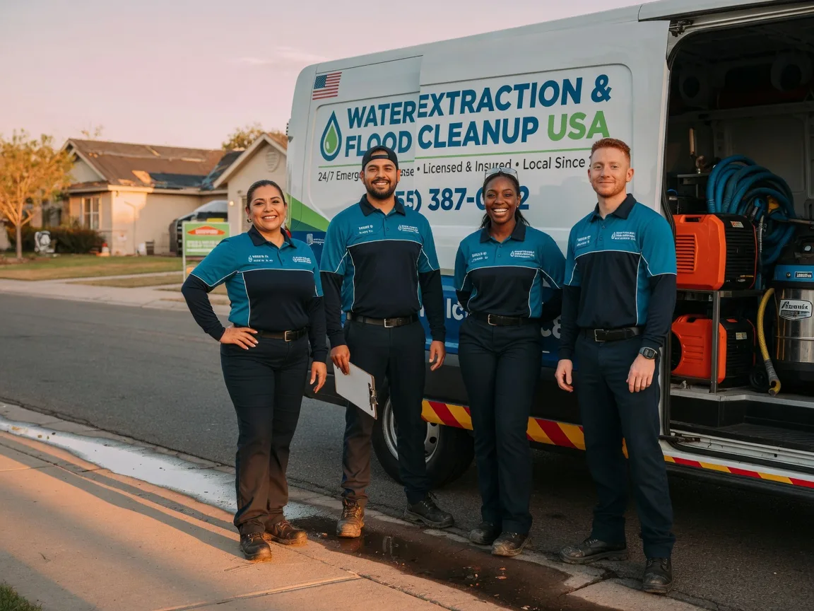 Emergency Water Extraction company in Parmelee, SD