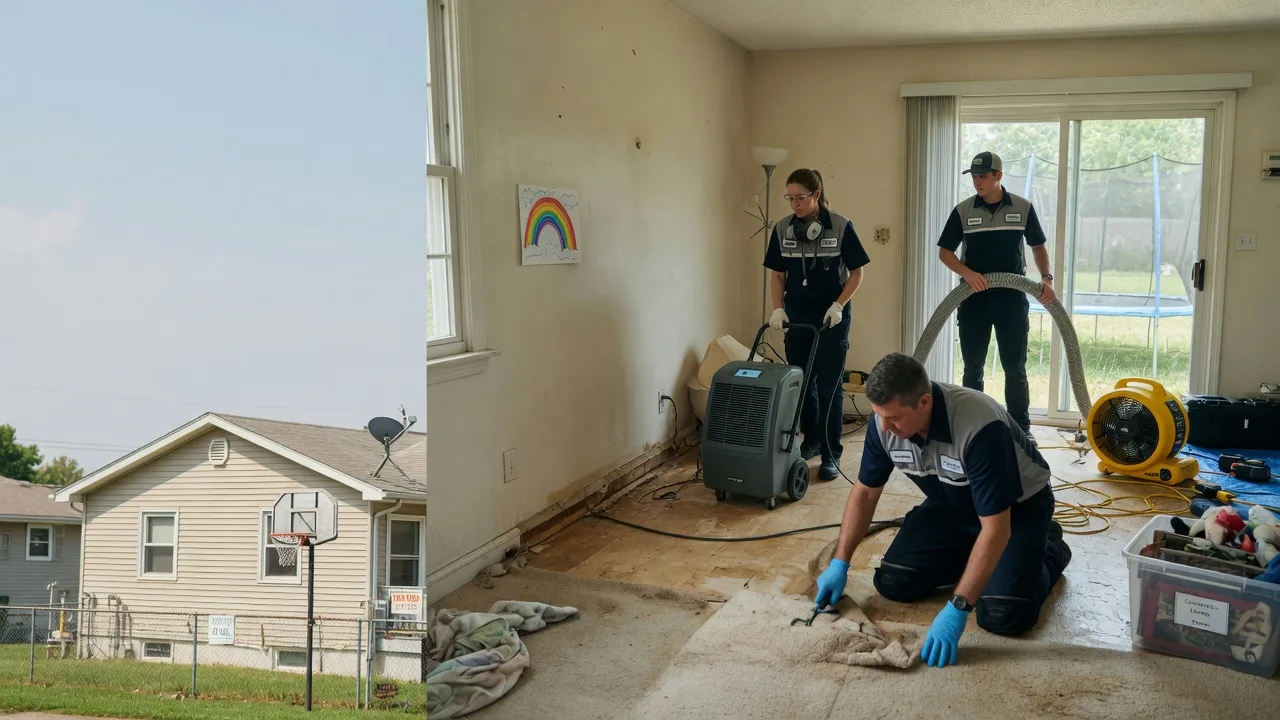 Emergency Water Extraction in Parmelee, SD near me