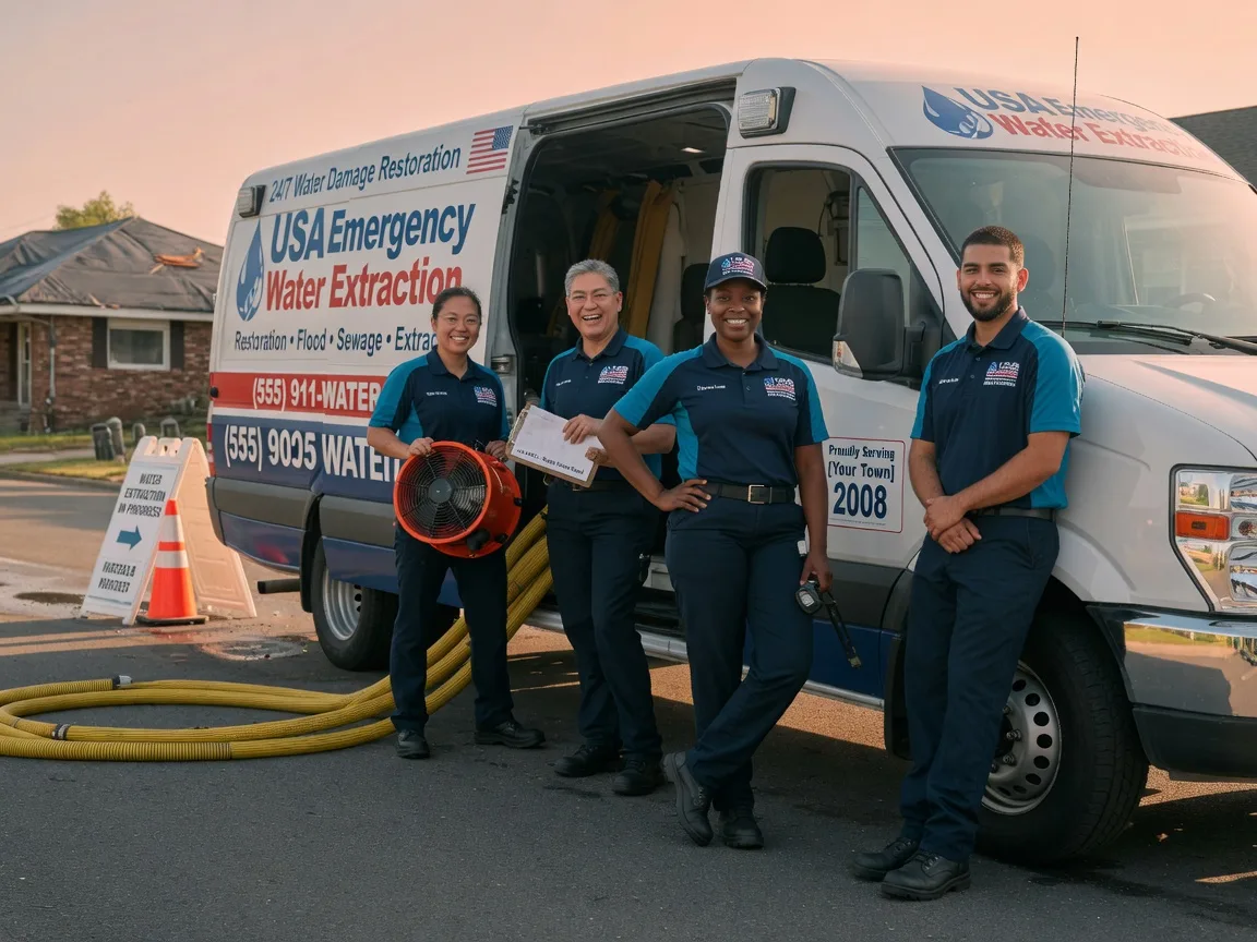Emergency Water Removal company in Parmelee, SD